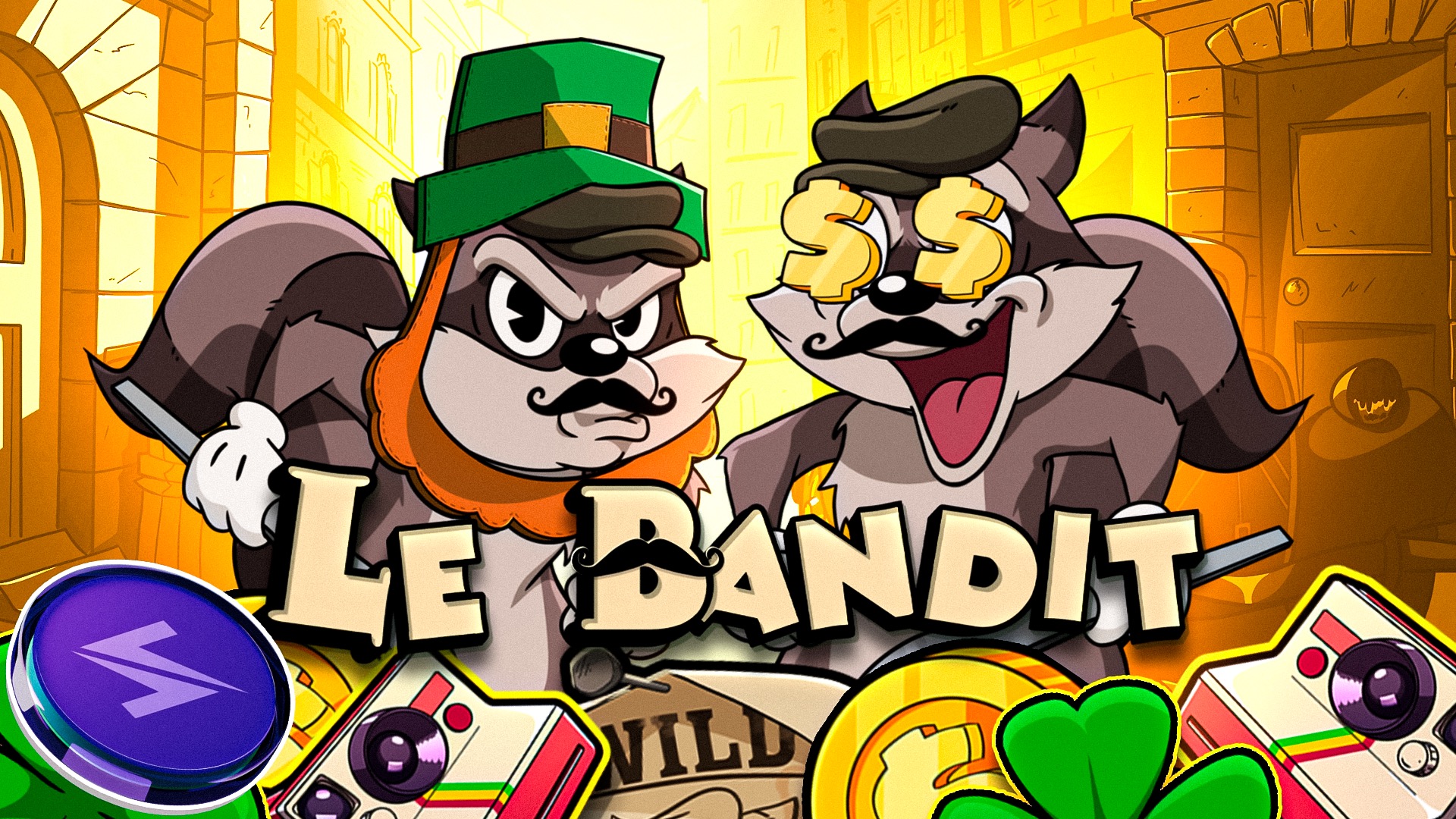 play Le Bandit