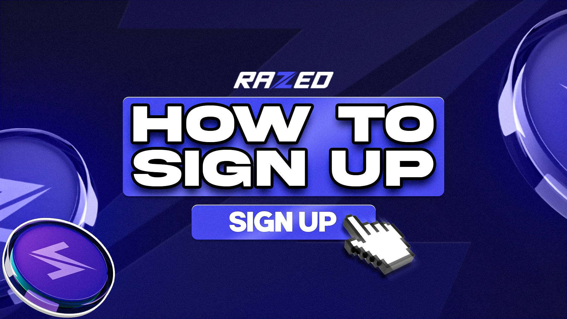 Sign Up For Razed